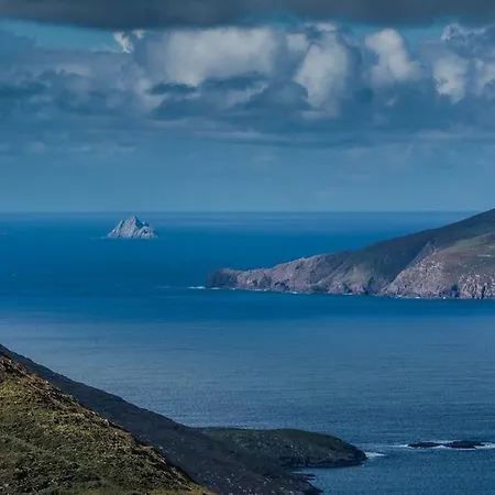 Skellig Port Accomodation - Sea View Rooms Ensuite Portmagee Exterior photo