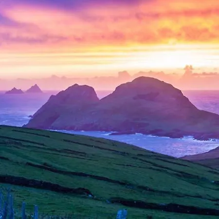 Skellig Port Accomodation - Sea View Rooms Ensuite Portmagee Exterior photo